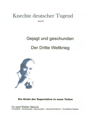 cover image of Knechte deutscher Tugend Band III